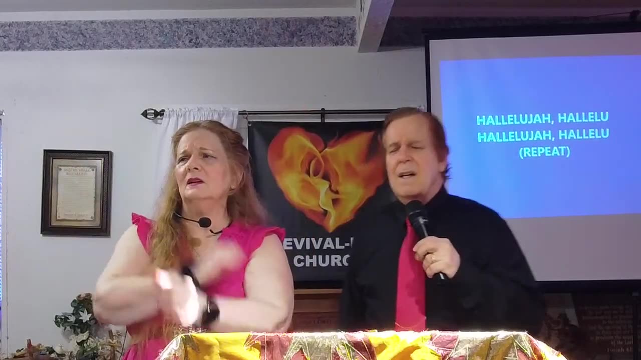 Revival-Fire Church Worship Live! 06-17-24 Returning Unto God From Our Own Ways In This Hour-1Pet.2