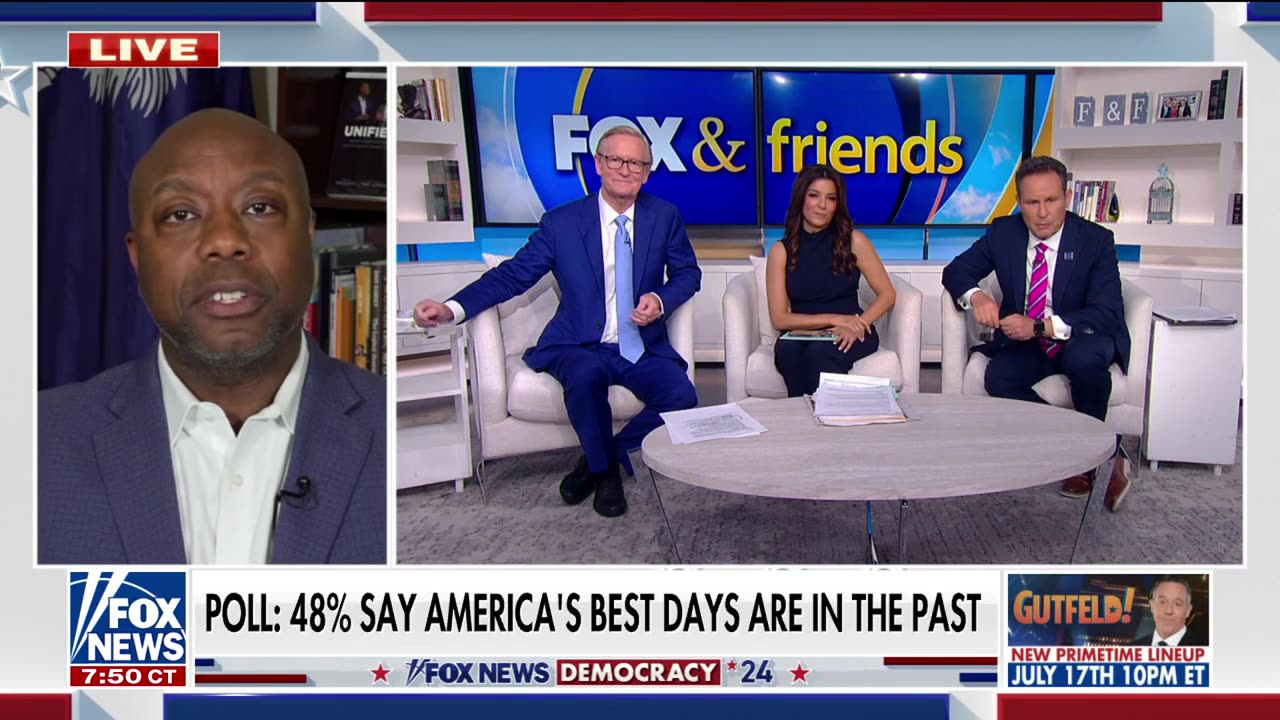 Sen. Tim Scott on SCOTUS affirmative action ruling: ‘Progress in America is palpable’