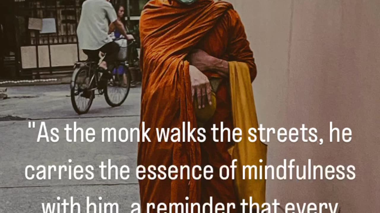 A monks essence