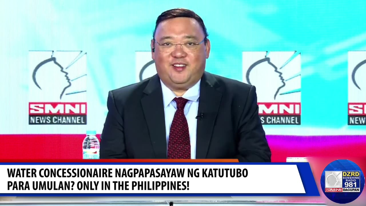 WATER CONCESSIONAIRE NAGPAPASAYAW NG KATUTUBO PARA UMULAN? ONLY IN THE PHILIPPINES!