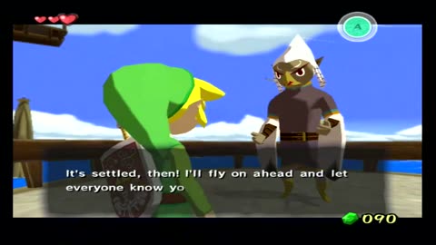 Let's Play Wind Waker Part 4