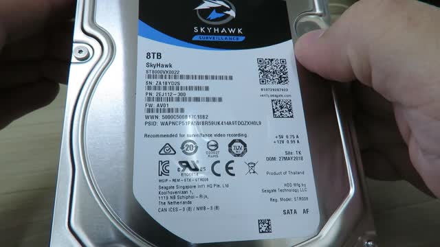 HDD Seagate ST8000VX0022 8TB 7200rpm 256MB cache – AliExpress