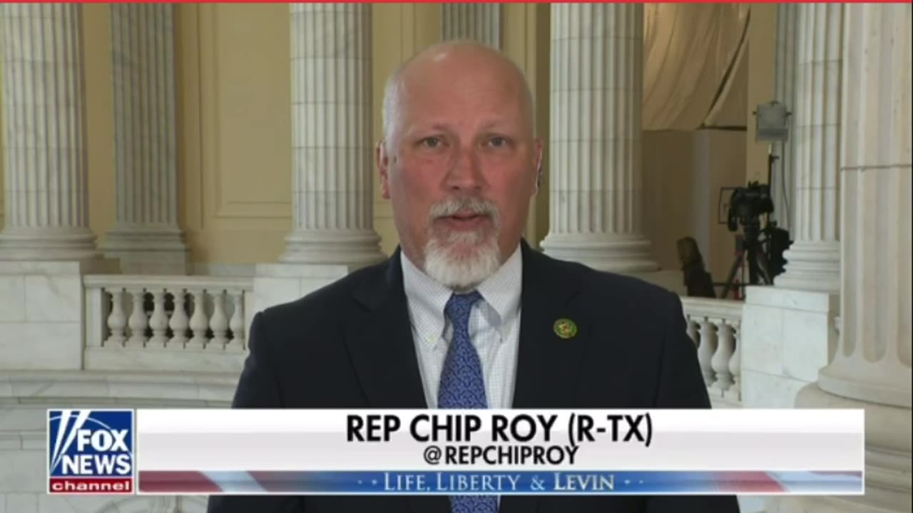 Rep Chip Roy: That's the END of the EQUATION