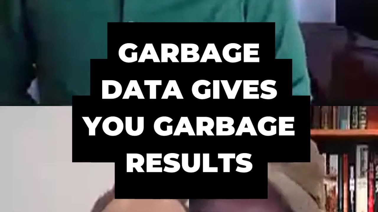 Garbage Data Gives You Garbage Results | Cam & Otis Show