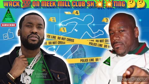 WACK 100 ON MEEK MILL CLUB SHOOTING