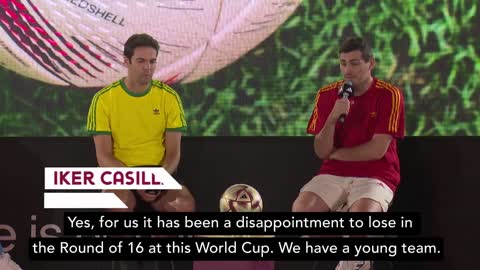 Casillas says ’young Spain team’ have time to prepare for 2026 World Cup.