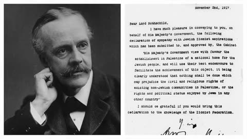 In the Name of Zion - Part 1 - The Rothschild Declaration