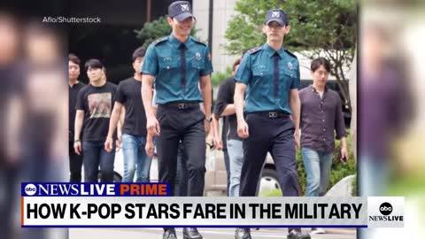 HOW K-POP STARS FARE IN THE MILITARY