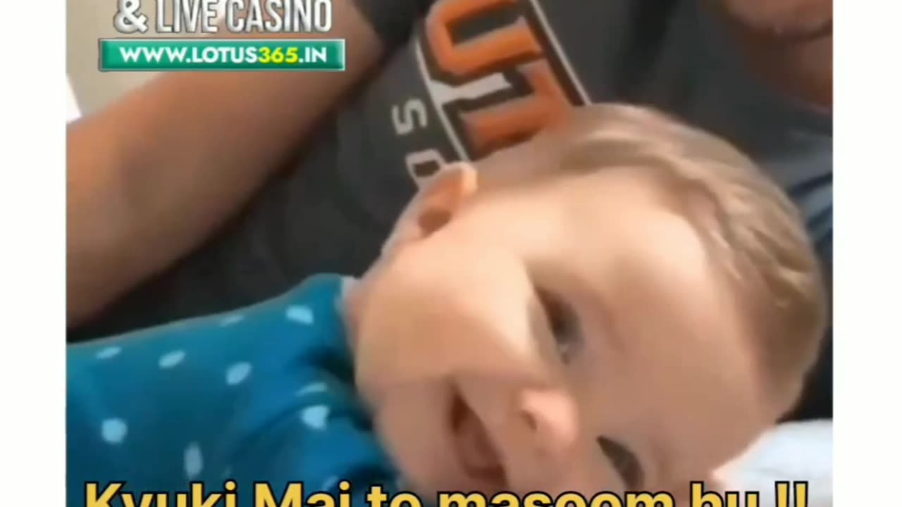 Cute baby status