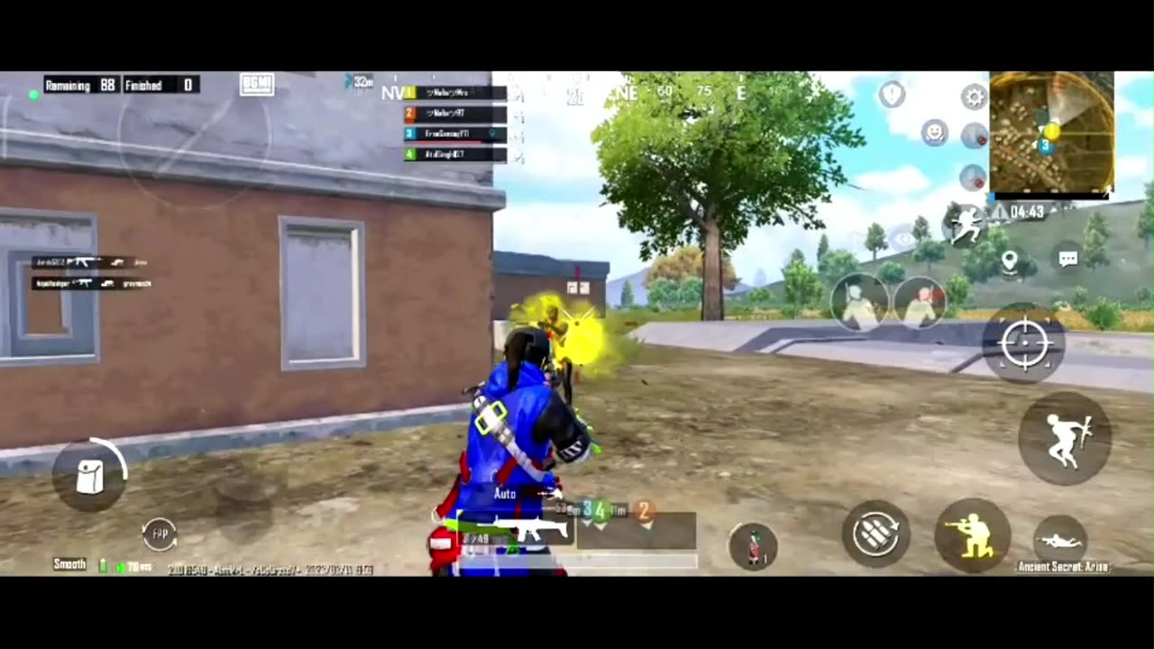 1v2 clutch with vector at event place#shorts#bgmi#pubgmoble #viral#trending
