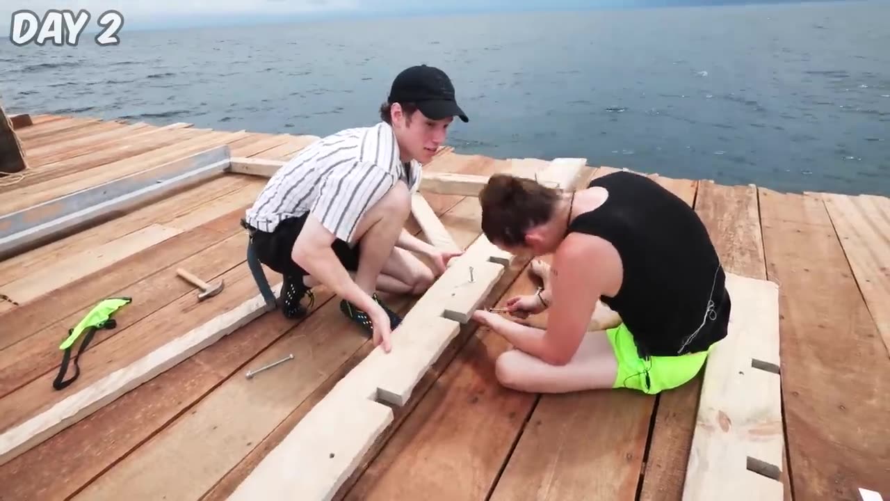 Mr. Beast 7 Days Stranded in the Ocean