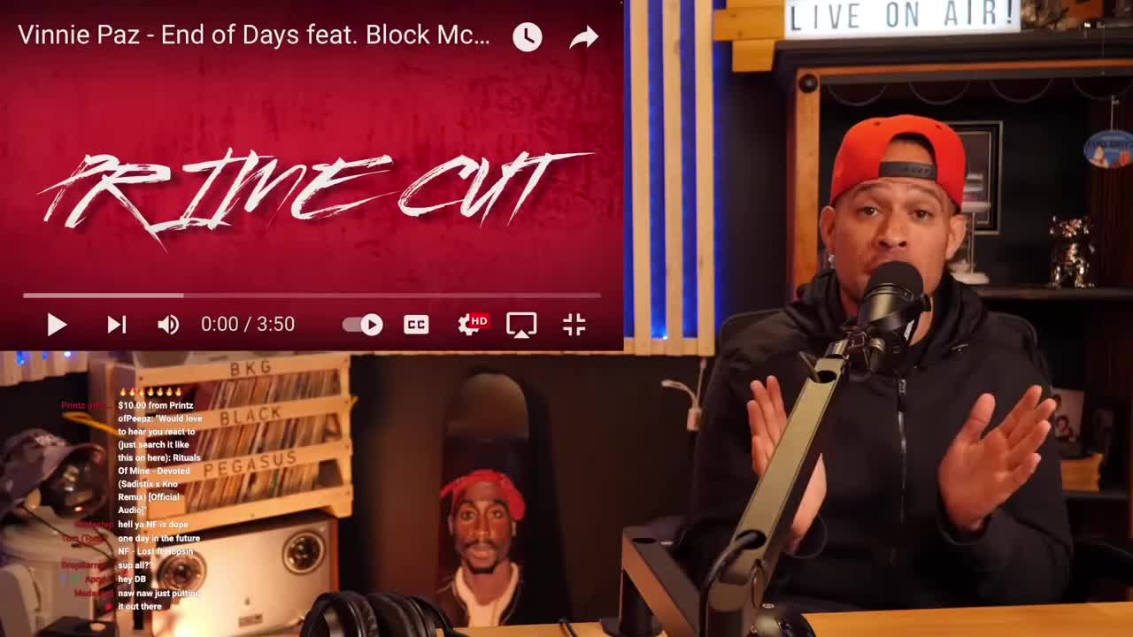 Vinnie Paz - End Of Days - Reaction! This is PROPHETIC