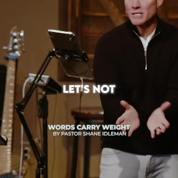 The Bad News Is The Backdrop To The GOOD NEWS! | Pastor Shane Idleman