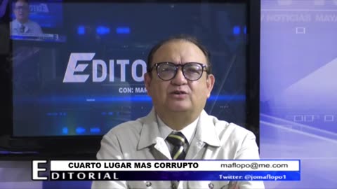 CUARTO LUGAR MAS CORRUPTO