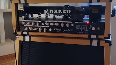 Amplificadores valvulado kraken handmades