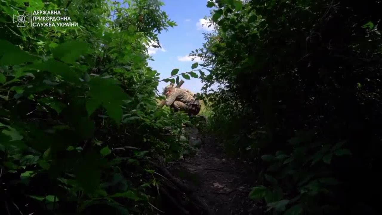 Footage from Ukrainian Mortar Crew Firing AutoGrenades