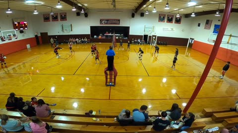 NETFORCE Falcon JH Volleyball v. Cookson Chargers