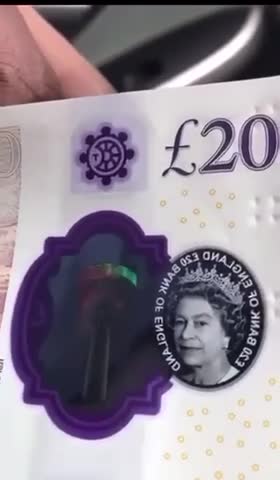 5G Tower on the UK Paper Bill?