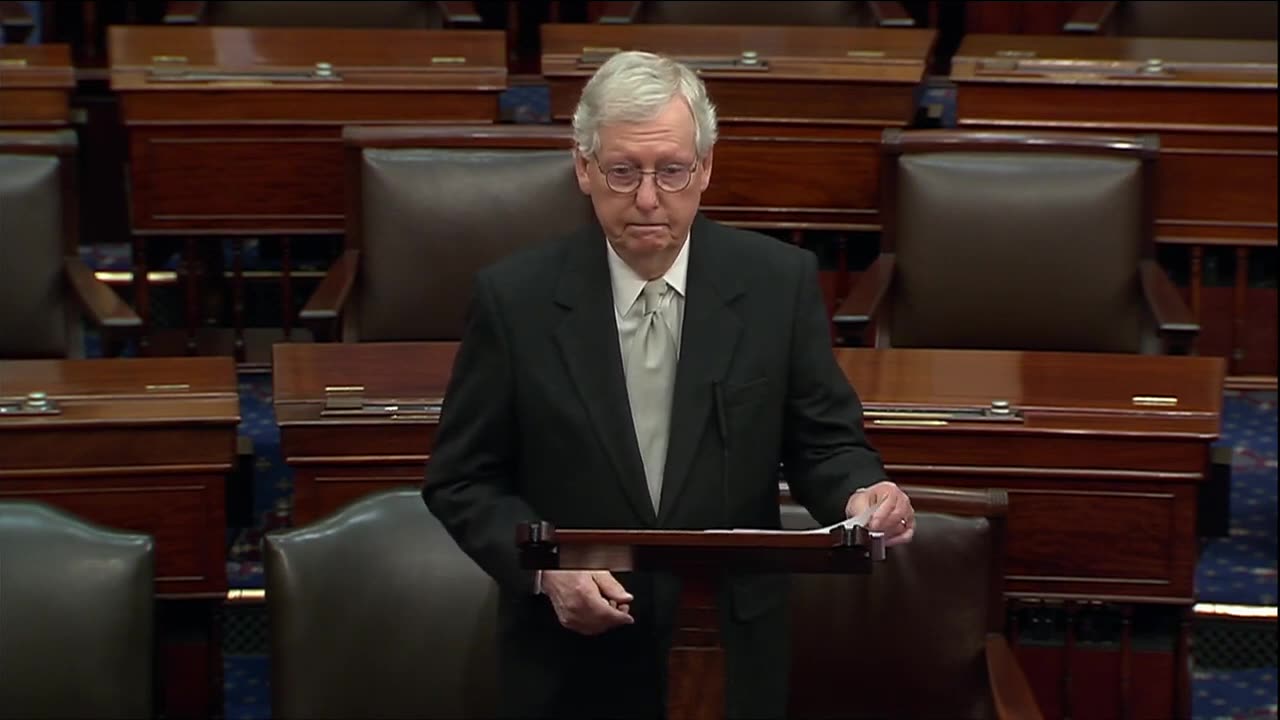 Leader McConnell Slams President Biden's Focus on Unqualified Judicial Nominees