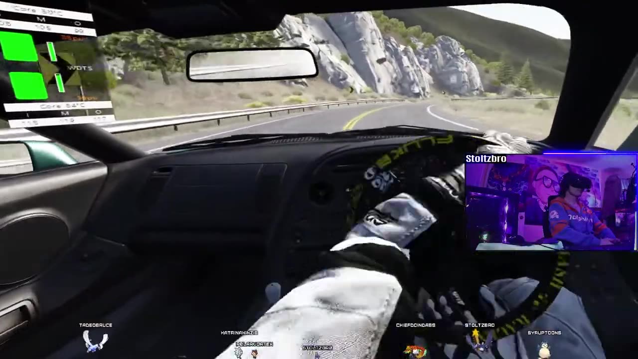 Assetto Corsa VR Drifting