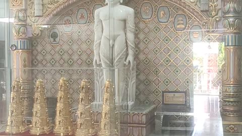 Sudama Nagar Digambar Jain Mandir Visit