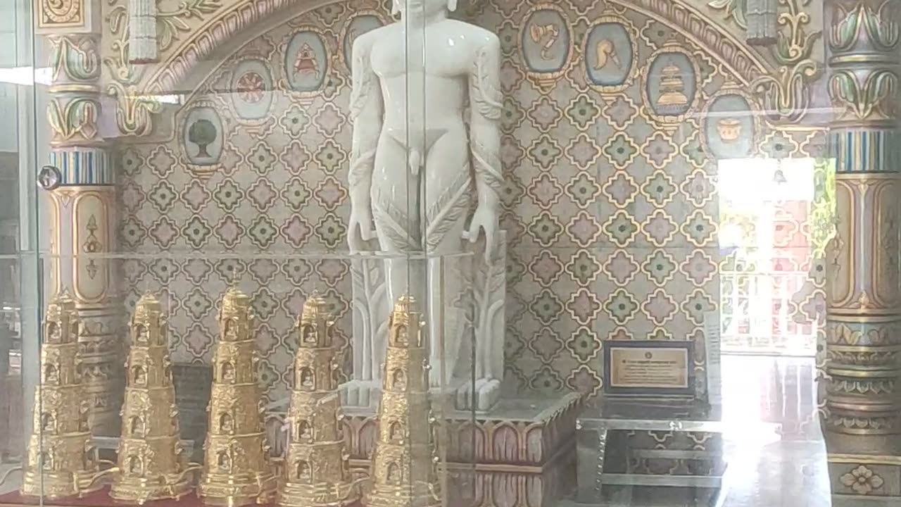Sudama Nagar Digambar Jain Mandir Visit
