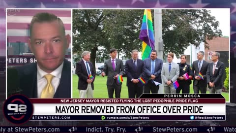 RINOS Betray Republican Mayor Over PRIDE Flag: New Jersey Mayor OUSTED For RESISTING LGBT