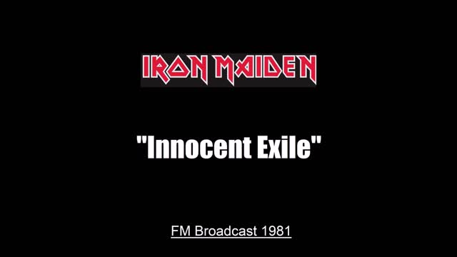 Iron Maiden - Innocent Exile (Live in Tokyo, Japan 1981) FM Broadcast