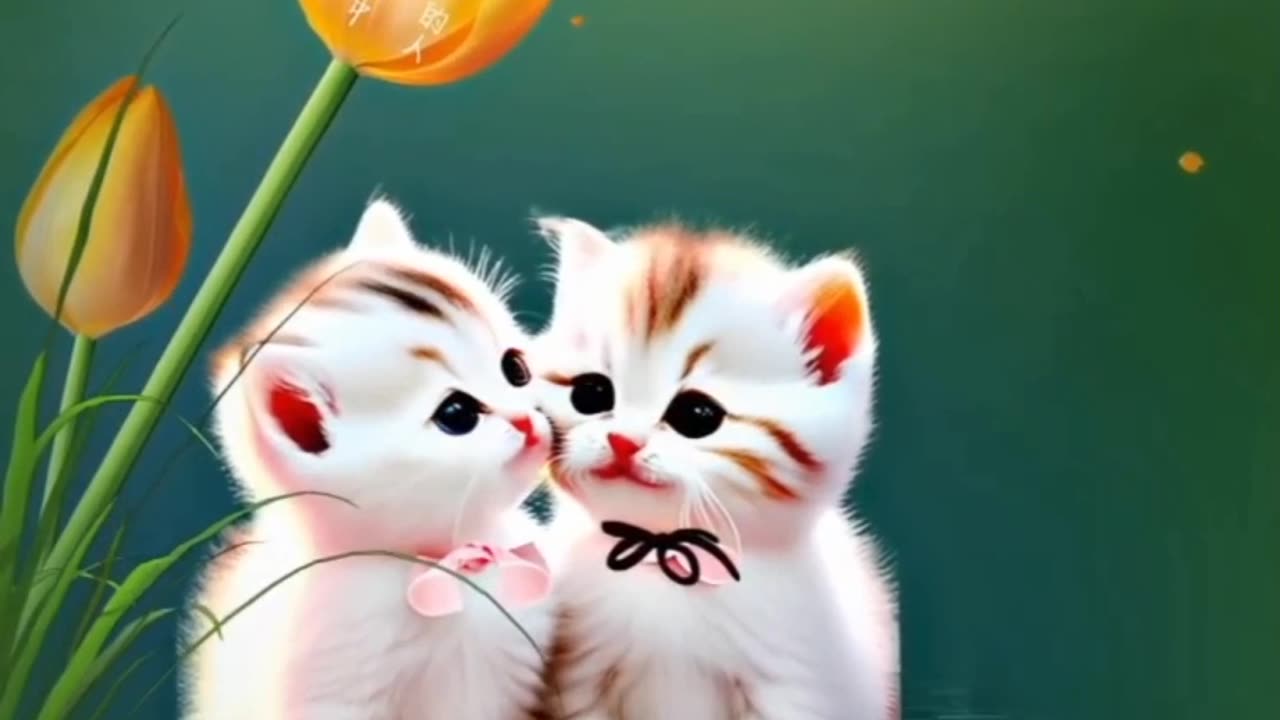 Funny cat/ cute and beautiful funny cat video