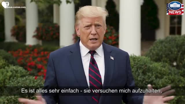 Donald sagt... Ich kämpfe für EUCH !... ❤️ Bitte betet für ihn... Danke Jesus für Präsident Trump