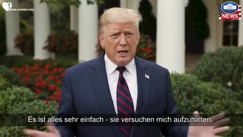 Donald sagt... Ich kämpfe für EUCH !... ❤️ Bitte betet für ihn... Danke Jesus für Präsident Trump