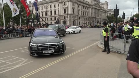 Brazil's Bolsonaro arrives in London ahead of Queen Elizabeth's funeral | AFP