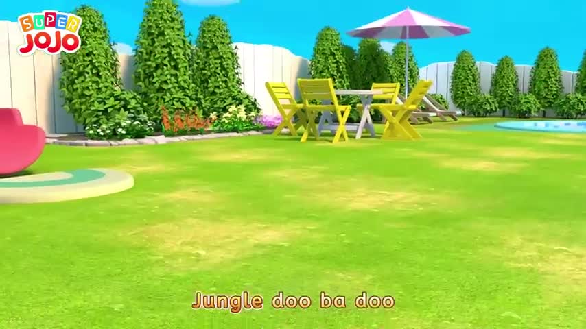 Lets Go to the Jungle Family Time Super JoJo Nursery Rhymes Playtime with Friends