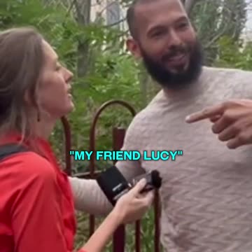 Andrew Tate Makes BBC Reporter Fall In Love With Him