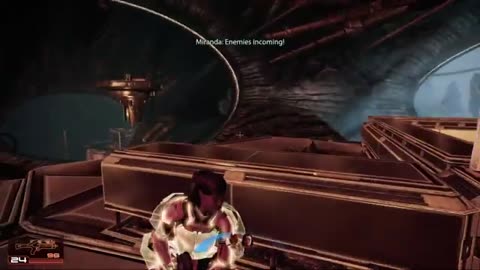 Mass Effect 2 (Legendary Edition) with the Risky Suicide Mission Mod Valentina Shepard