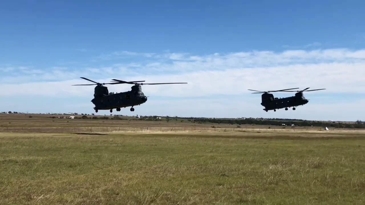 Hélicoptère chinook