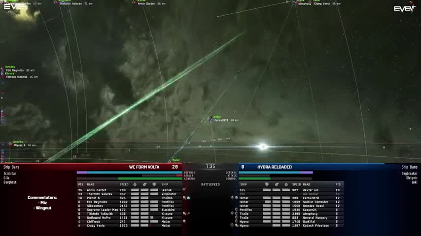 Alliance Tournament XVII Match 76C - WE FORM V0LTA vs HYDRA RELOADED