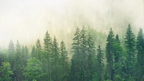 Beauty of nature/foggy forest part two