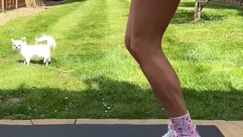 Master your jump rope footwork PART 6 - heel taps tutorial