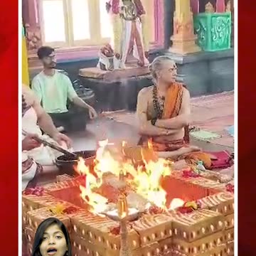 ఉజ్జయిని మహంకాళి ఆలయంలో చండీ హోమం| #ytshorts #shorts #vairal #shortvideos | FBTV NEWS