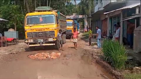 Road in Bangladesh