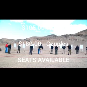 CCW Two Day November 29th & 30th