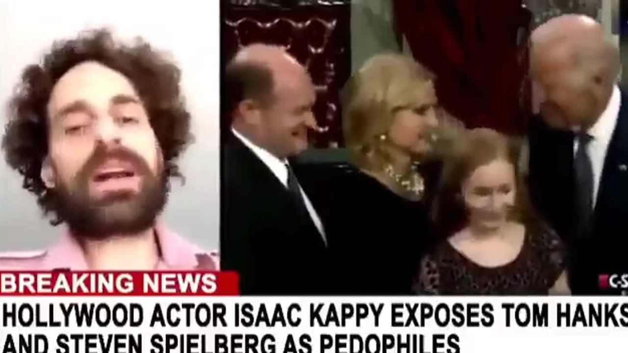 Isaac Kappy Exposing Tom Hanks