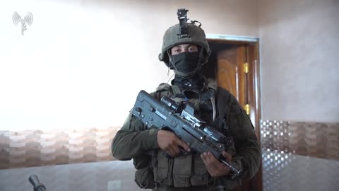 Givati Battle Team in action in Rafah