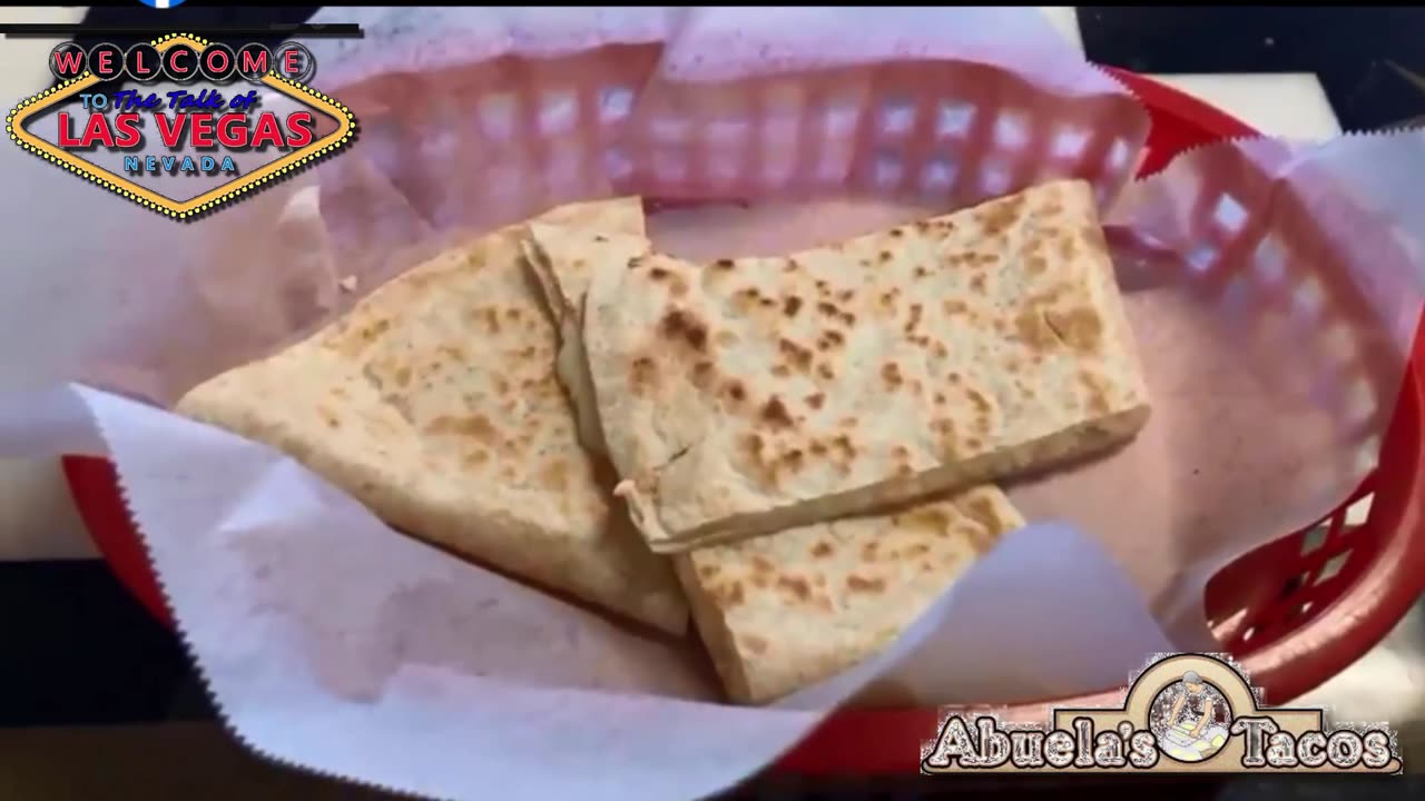 Abuela's Taco Shop on The Talk of Las Vegas