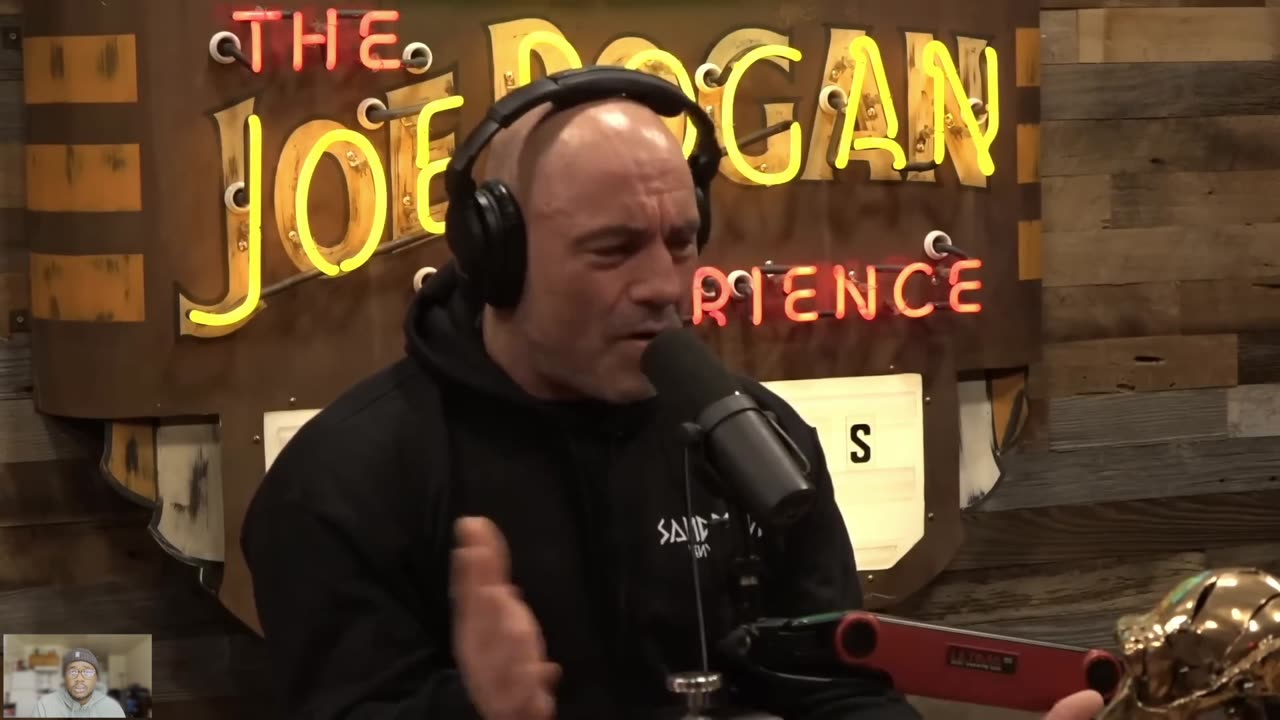 How Guests get on JRE