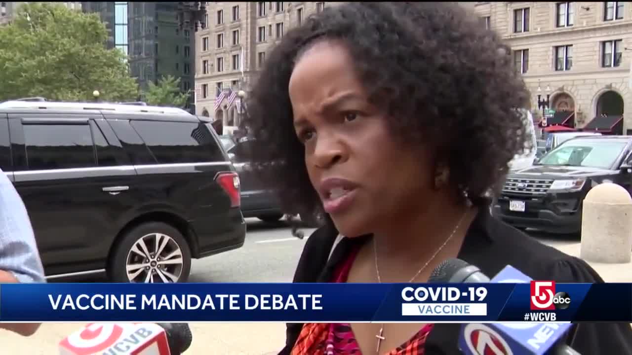 Boston's Black Boston Mayor Compares COVID Vaccine Passports to 'Slave Papers' in Scathing Takedown