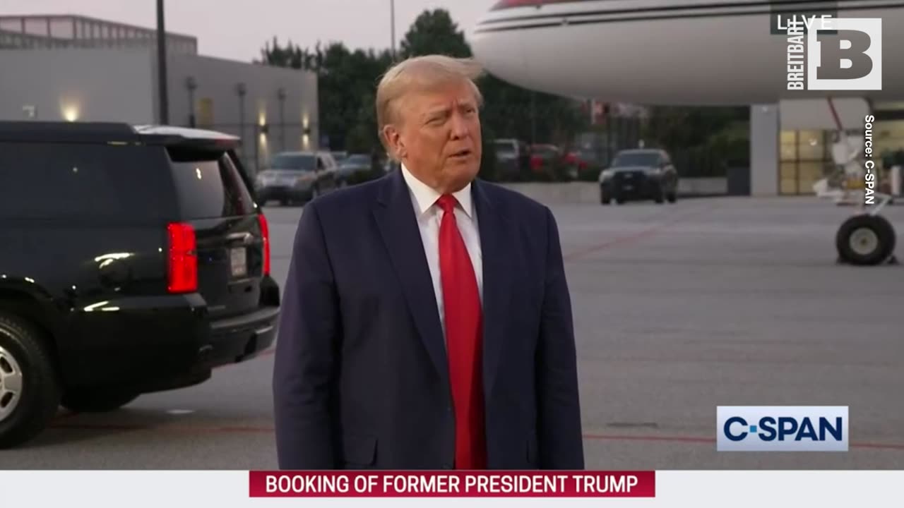 Donald Trump Following Georgia Booking: "We Did Nothing Wrong At All"