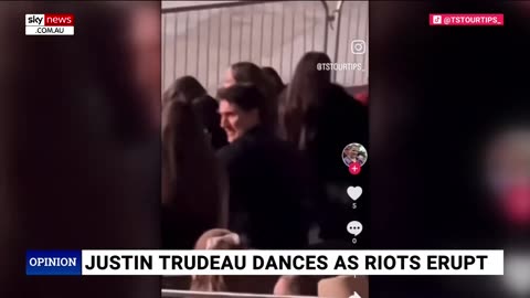 ‘Shocking look’: Justin Trudeau attends Taylor Swift concert during anti-Israel protests