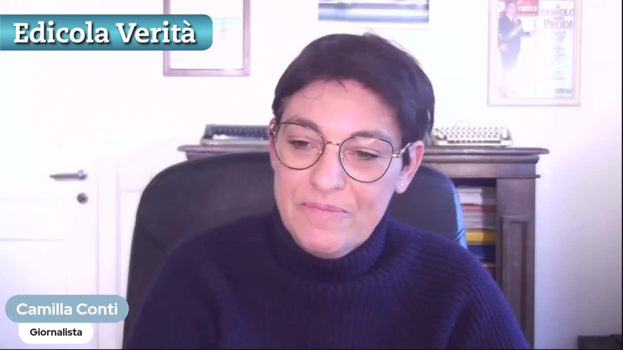 🔴 Edicola Verità di Camilla Conti del 02.04.2024